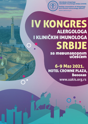 IV Kongres alergologa i kliničkih imunologa Srbije sa međunarodnim učešćem